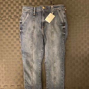 Good American Good WAIST Split Hem Jeans